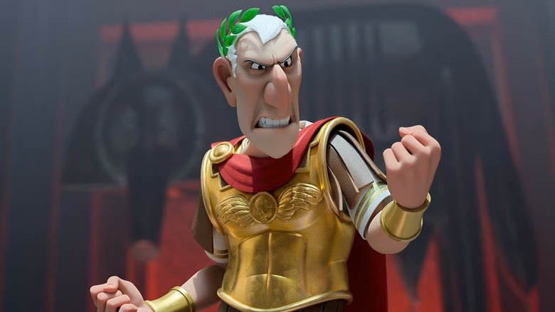 Asteriks ve Oburiks: Şefler Savaşı 1. Sezon 2. Bölüm izle