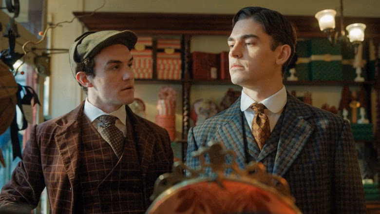 Genç Sherlock 1. Sezon 3. Bölüm izle