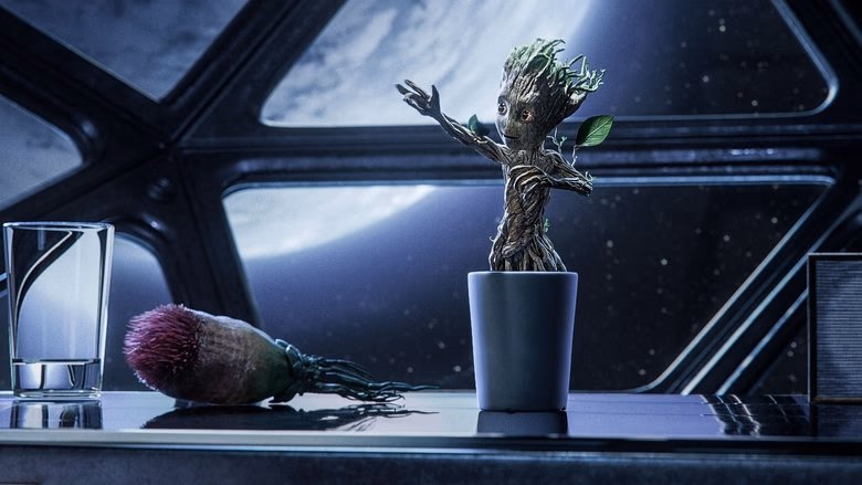 I Am Groot 1. Sezon 1. Bölüm izle