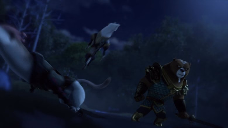 Kung Fu Panda: Ejderha Şövalye 1. Sezon 11. Bölüm izle