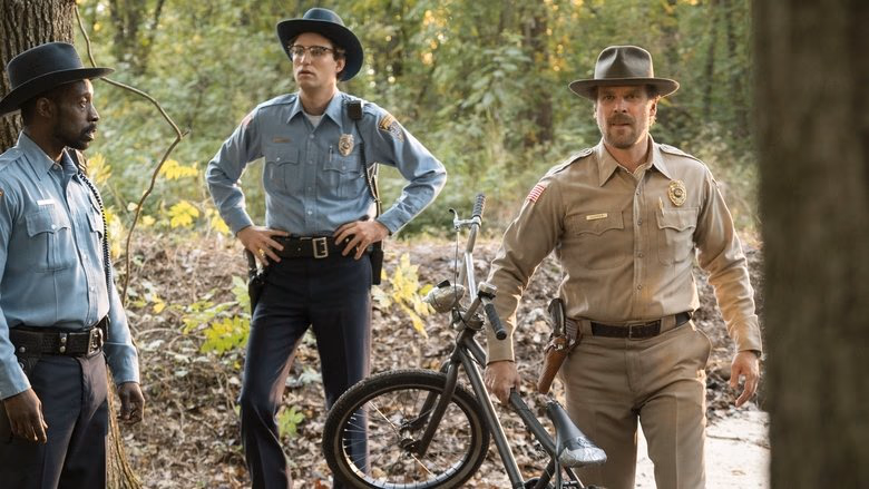 Stranger Things 1. Sezon 1. Bölüm izle