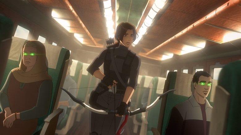 Tomb Raider: The Legend of Lara Croft 1. Sezon 5. Bölüm izle