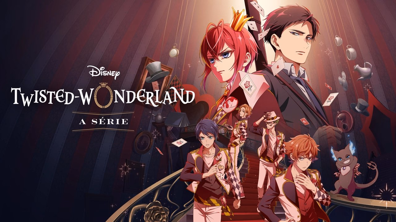 Disney Twisted-Wonderland: The Animation 1. Sezon 8. Bölüm izle