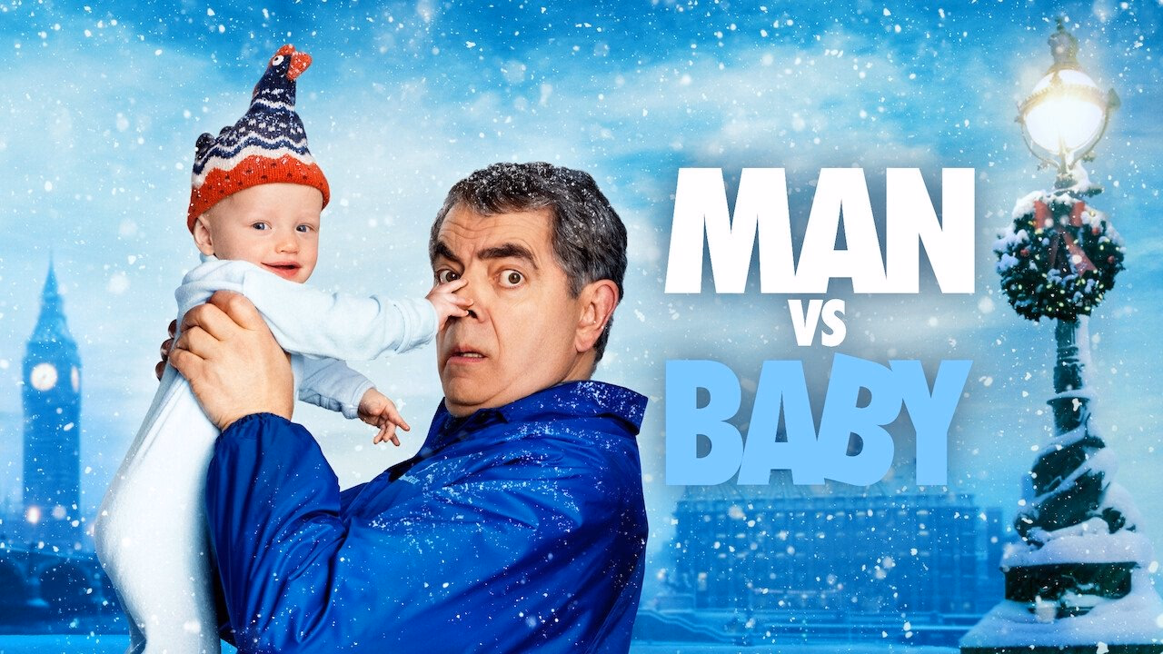 Man Vs Baby 1. Sezon 1. Bölüm izle